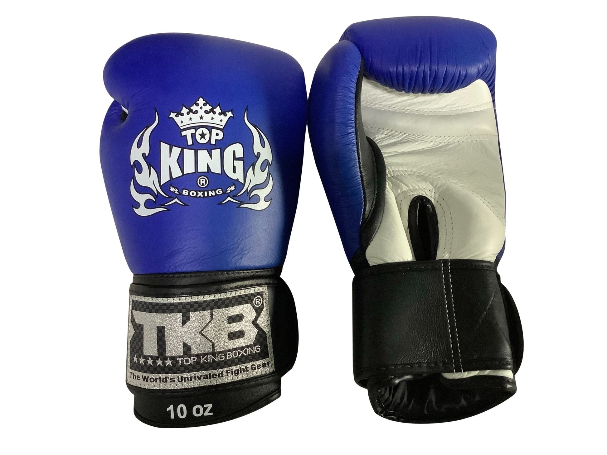 Top King Boxing Gloves "Ultimate" TKBGUV Blue White Black