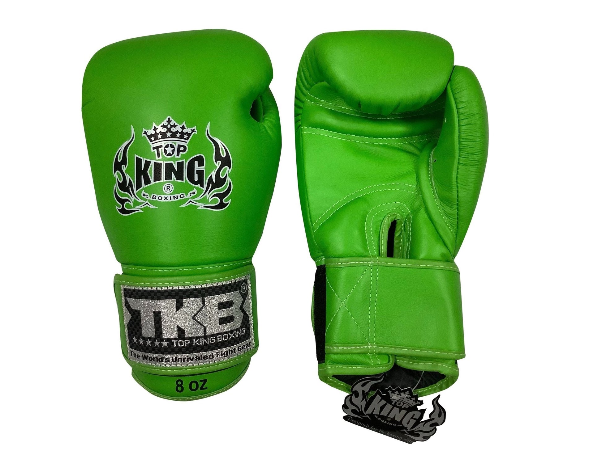 Top King Boxing Gloves "Ultimate" TKBGUV Green