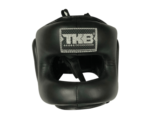 Top King Headguard Pro Training TKHGPT Black