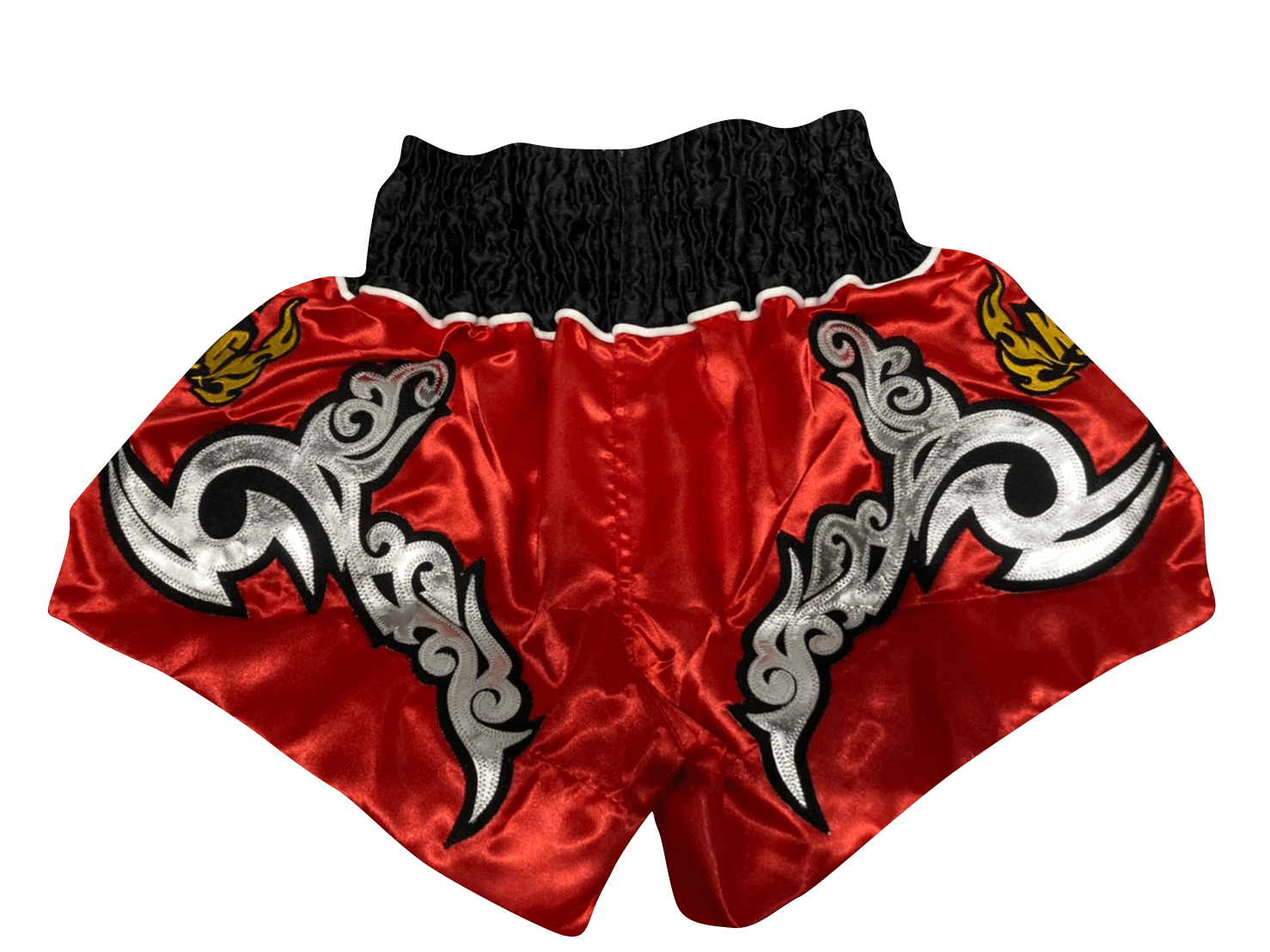 Top King Muay Thai Shorts TKTBS-046 RED - SUPER EXPORT SHOP