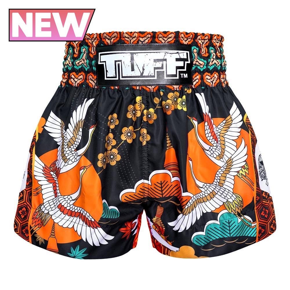 Tuff Shorts TUF-MS 652 Orange