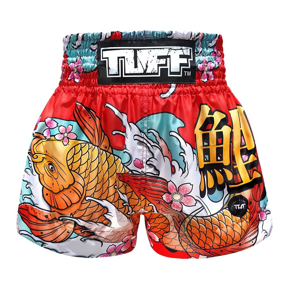 Tuff Shorts TUF-MS637 Red