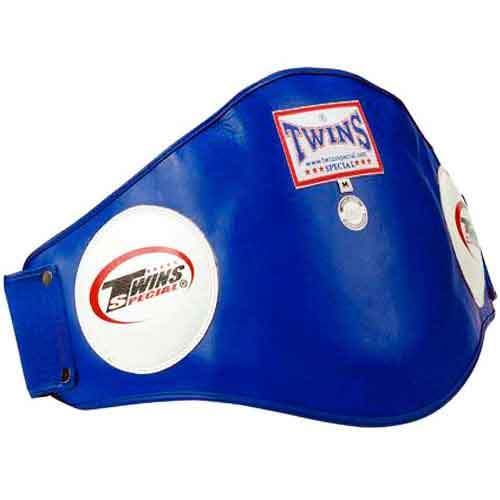 Twins Special Belly Protector with Velcro closure. Leather BEPL2 BLUE shop online at  SUPER EXPORT SHOP.