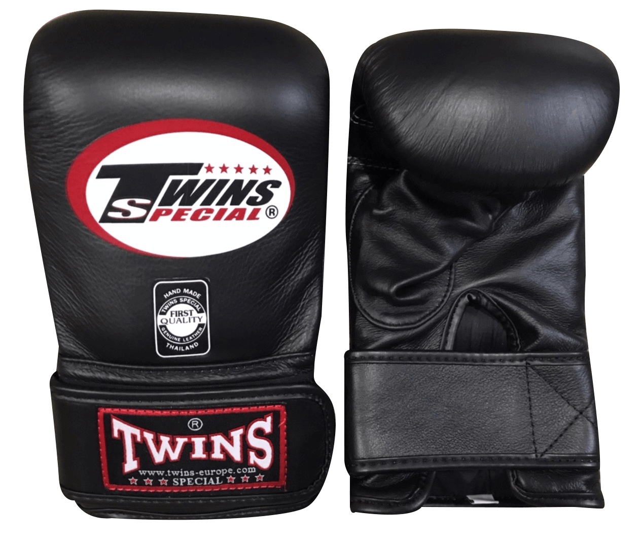 Twins Special Boxing Bag Gloves TBGL3F Black