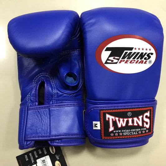 Twins Special Boxing Bag Gloves TBGL4H Blue