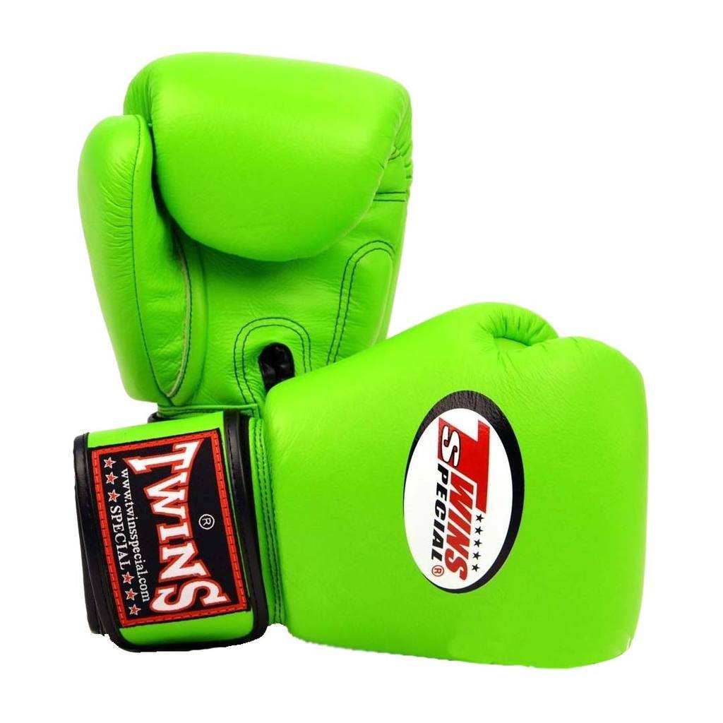 Twins Special  BGVL3 GREEN BOXING GLOVES