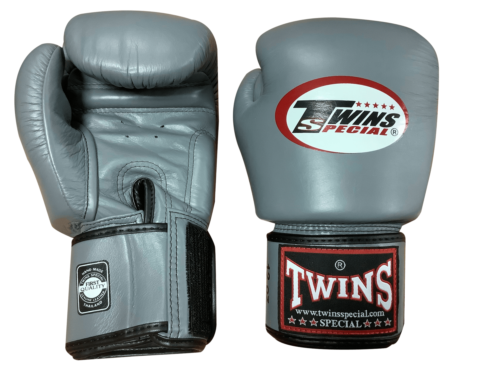 Twins Special BGVL3 GREY BOXING GLOVES