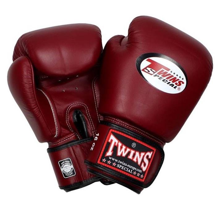 Twins Special BGVL3 MAROON RED BOXING GLOVES