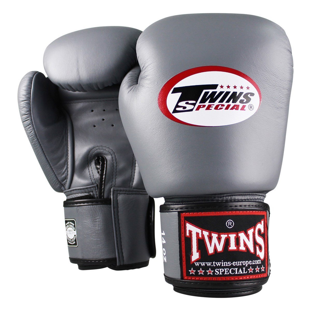 Twins Special BGVL3 SILVER BOXING GLOVES