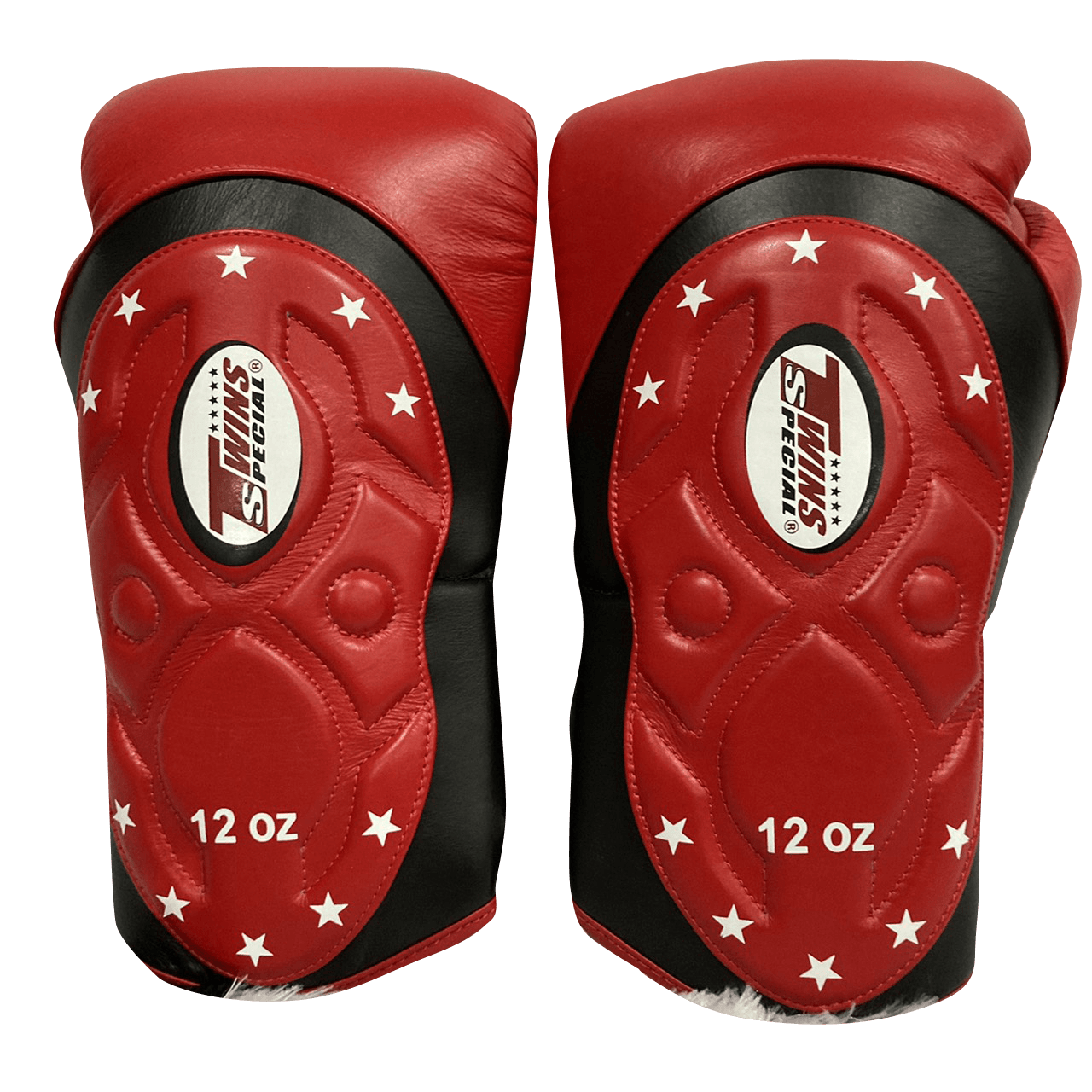 Twins Special Boxing Gloves BGVL6 Black Red MK - SUPER EXPORT SHOP