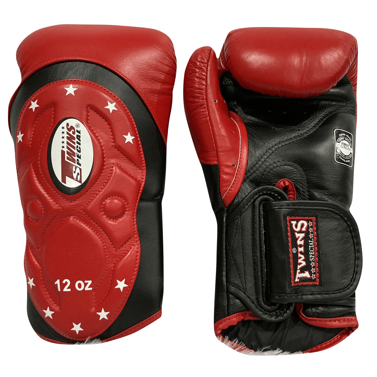 Twins Special BGVL6 Black Red MK  Boxing Gloves