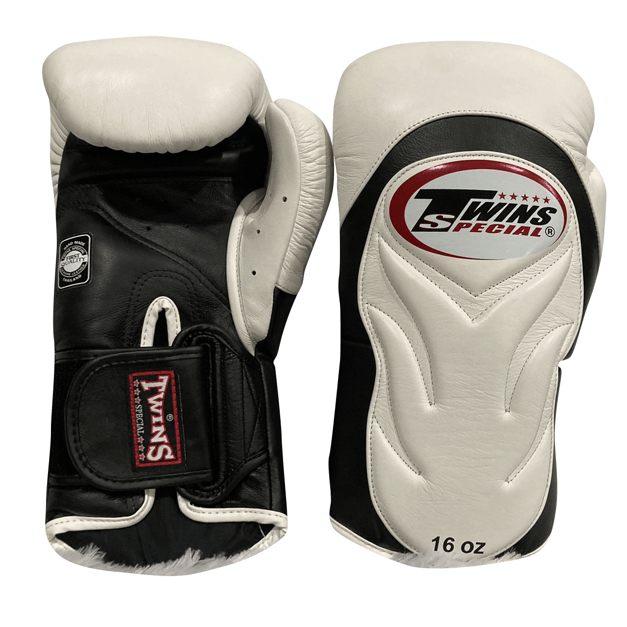 Twins Special Boxing Gloves BGVL6 Black White