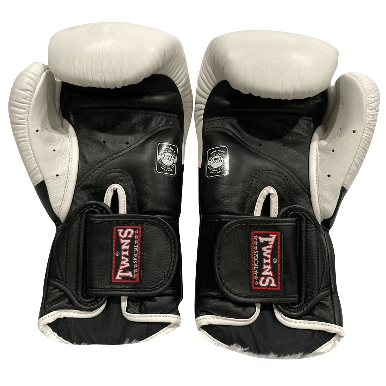 Twins Special Boxing Gloves BGVL6 Black White - SUPER EXPORT SHOP