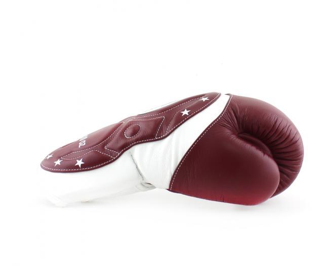 Twins Special BOXING GLOVES BGVL6 MK WHITE/ MAROON RED Twins Special