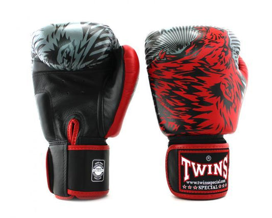 Twins Special BOXING GLOVES FBGVL3-50 RED/BLACK