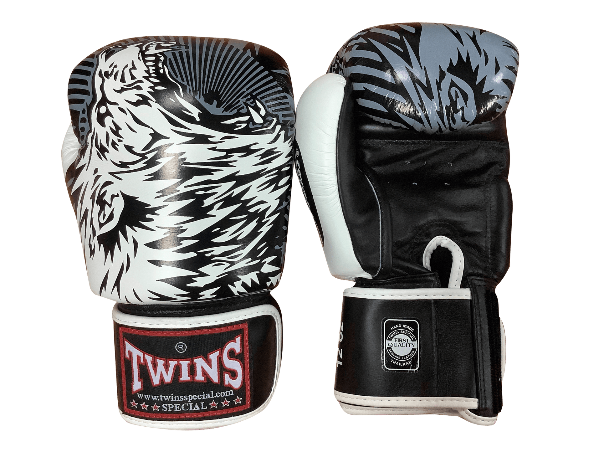 Twins Special BOXING GLOVES FBGVL3-50 WHITE/BLACK