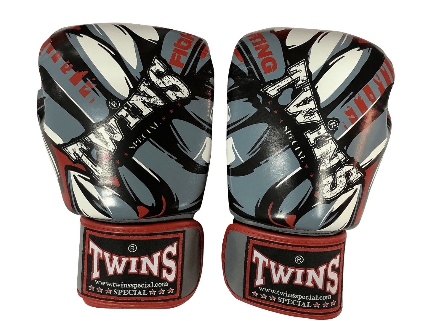 Twins Special Boxing Gloves FBGVL3-55/GY Demon