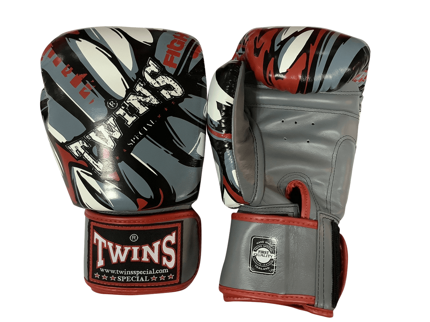 Twins Special Boxing Gloves FBGVL3-55/GY Twins Special