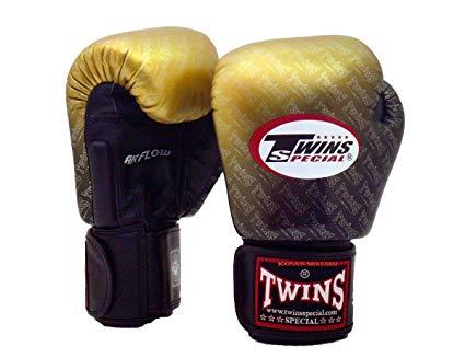 Twins Special BOXING GLOVES FBGVL3-TW1 GOLD/BLACK