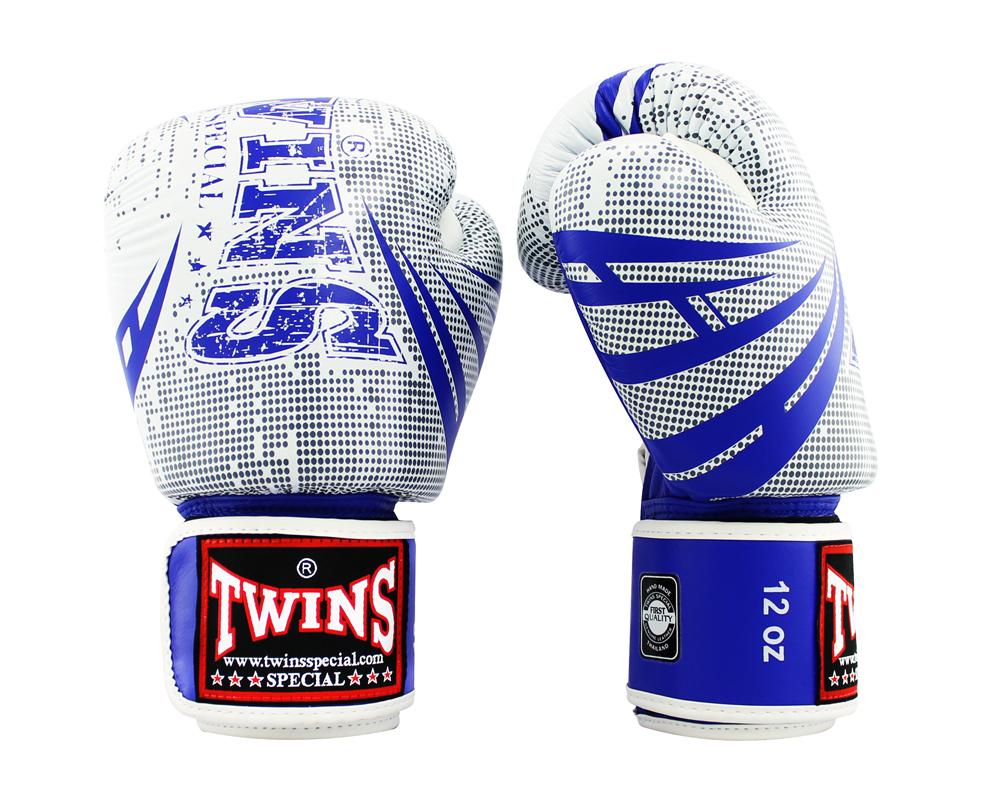 Twins Special FBGVL3-TW5 BLUE/WHITE BOXING GLOVES