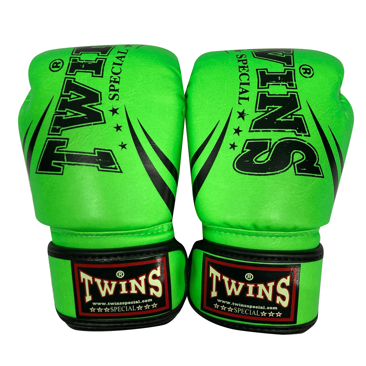 Twins Special Boxing Gloves KIDS FBGVSD3-TW6 Green Black - SUPER EXPORT SHOP