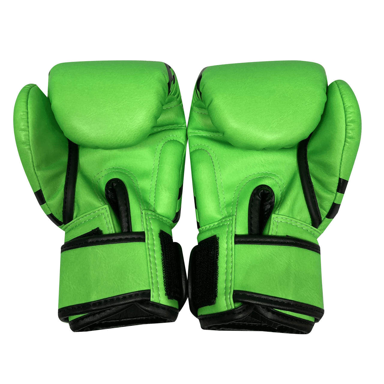 Twins Special Boxing Gloves KIDS FBGVSD3-TW6 Green Black - SUPER EXPORT SHOP