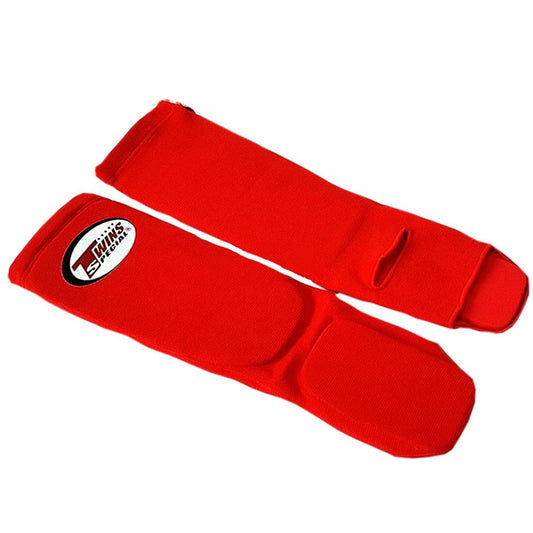 Twins Special Sock Type Shinguards SGN1 Red