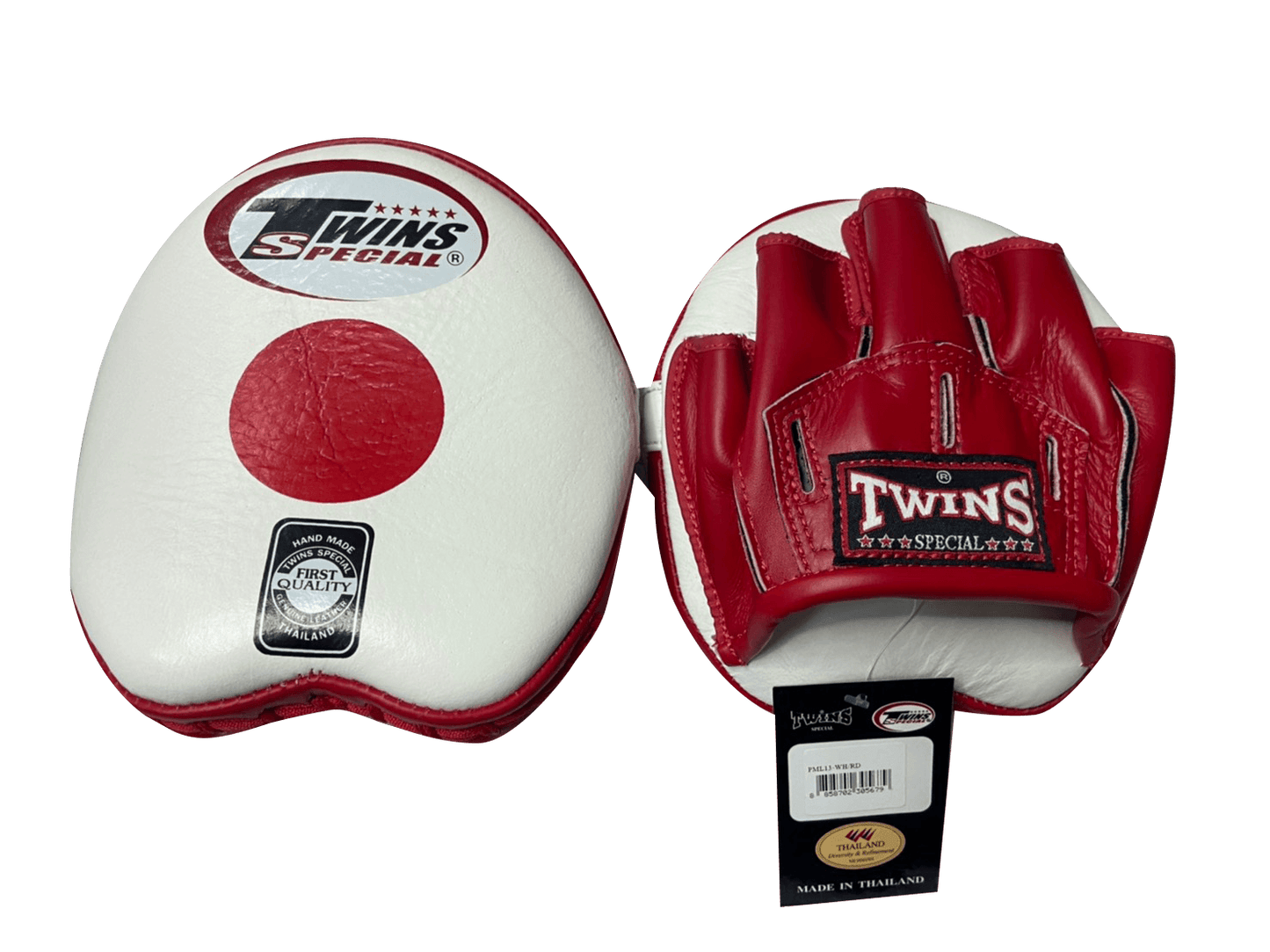 Twins Special Focus Mitts PML13 White Red - SUPER EXPORT SHOP