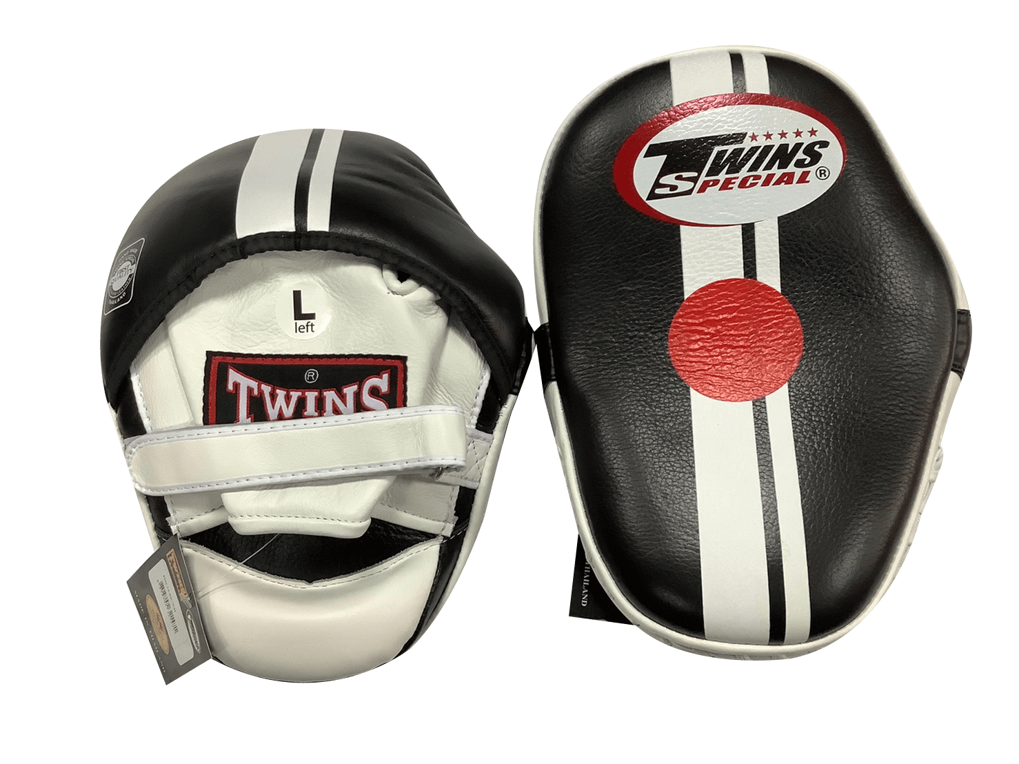 Twins Special Focus Mitts PML14 White Red - SUPER EXPORT SHOP