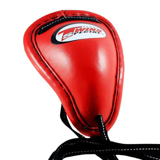 Twins Special Groin Protector (Synthetic) GPS1 Red