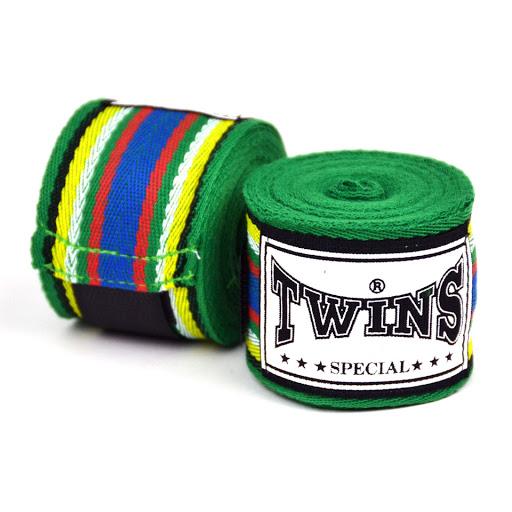 Twins Special Handwraps CH2 Green