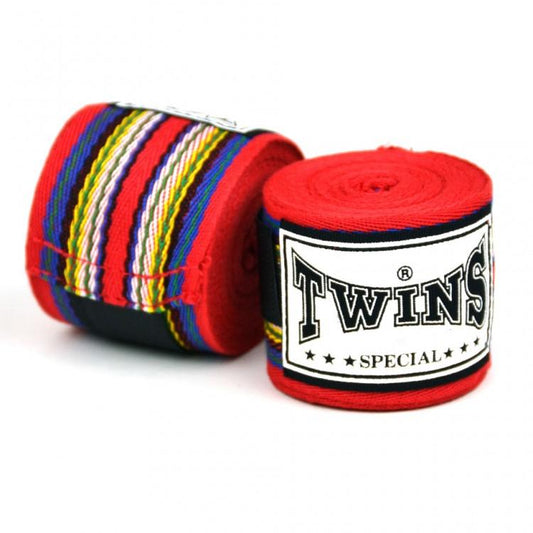 Twins Special Handwraps CH2 Red