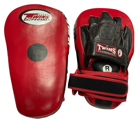 Twins Special Muay Thai Pads PML19 Red