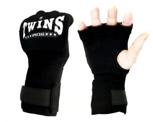 Twins Special Quick Handwraps CH7 Black Black