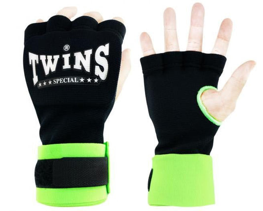 Twins Special Quick Handwraps CH7 Black Green