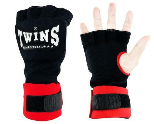 Twins Special Quick Handwraps CH7 Black Red
