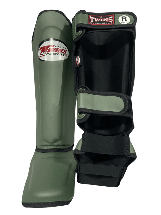 Twins Special Shinguards SGS10 Olive