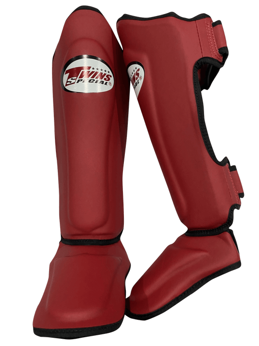Twins Special Shinguards SGS10 Red