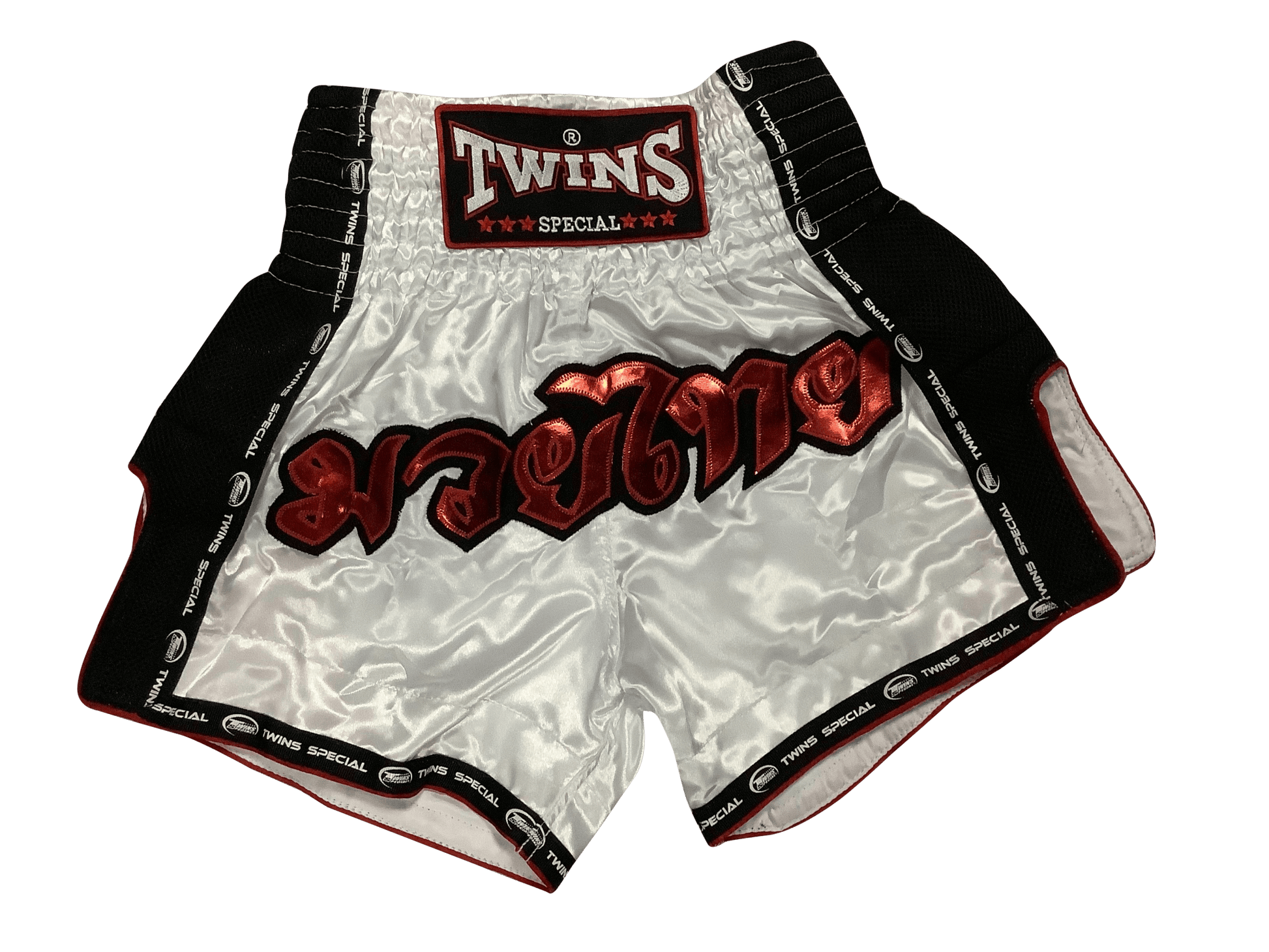 Twins Special Shorts T-22 WH/RD