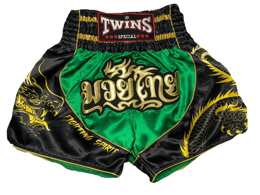 Twins Special Shorts TBS-Dragon3 BK/GN