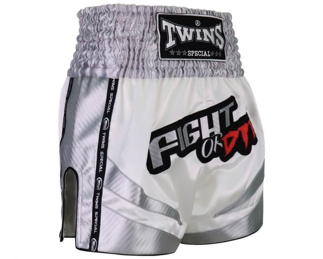 TWINS Special Shorts TBS-FOD WH/GY - SUPER EXPORT SHOP