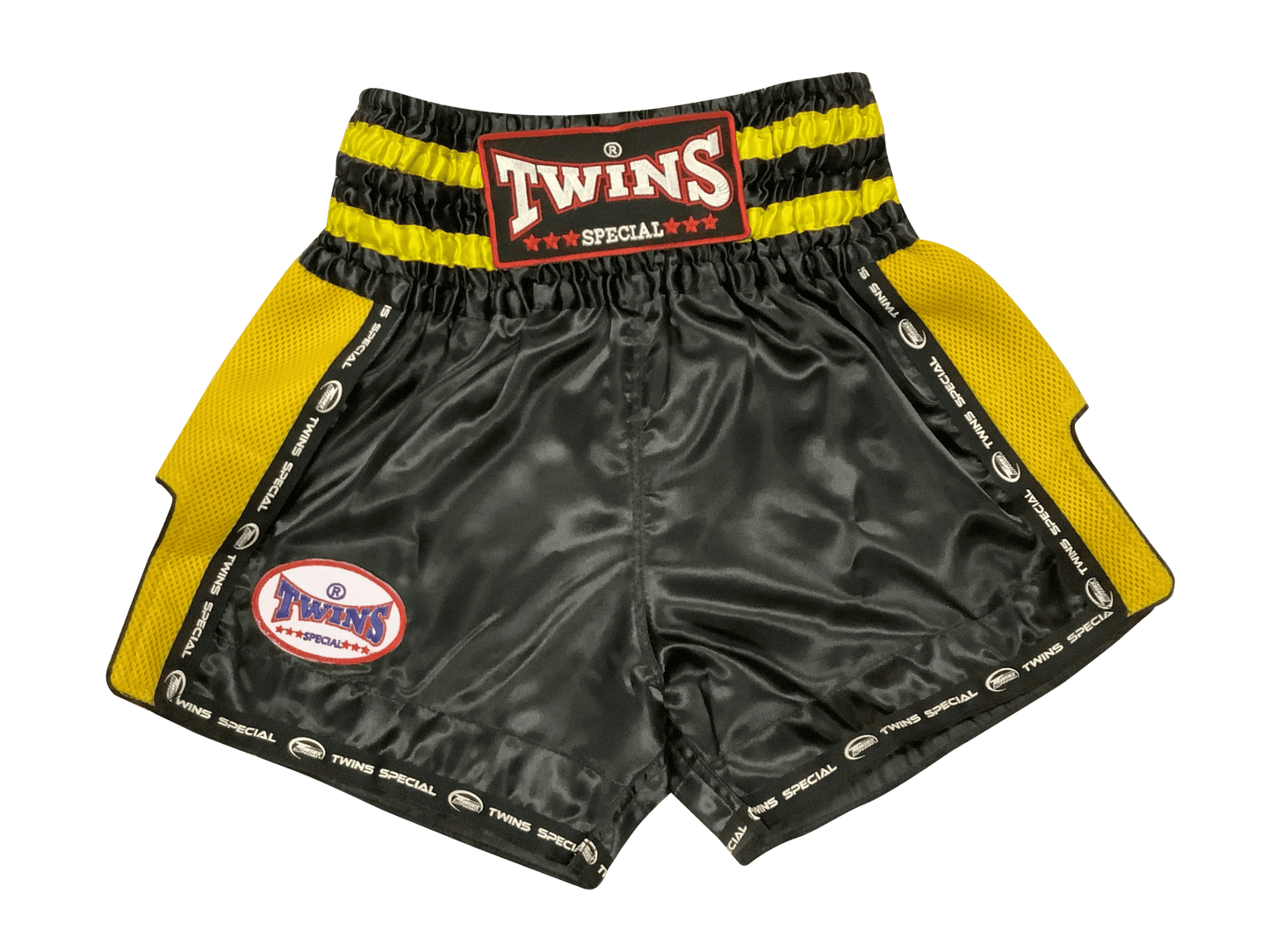 Twins Special Shorts TWS-924 BLACK YELLOW