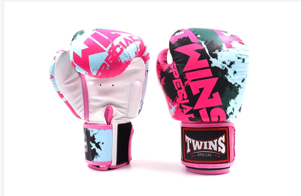 Twins Special Boxing Gloves FBGVL3-61 Pink Candy